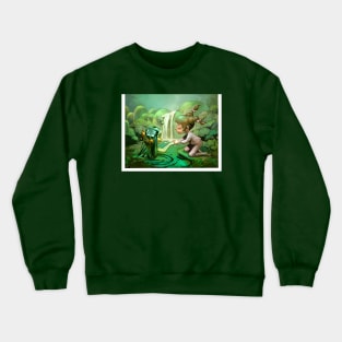 Anais and the Nymph Crewneck Sweatshirt